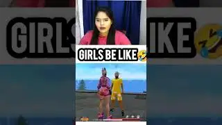 GIRLS'BE LIKE 😂||FACECAM REACTION 😲||#shorts #freefire  #ff