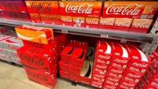 Coca-Cola Orange Cream Coke in Walmart today !
