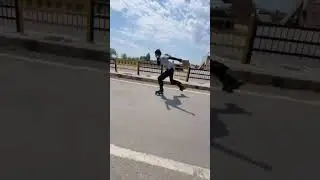 dangerous turn 👀#skating #skatingchannel #shorts #fyp #skatingvideos #inlineskating #rollerskating