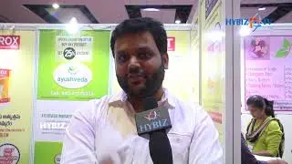 Ayushveda Innovations Pvt Ltd Stall in Ayush Expo 2017 at Hitex Hyderabad   Home