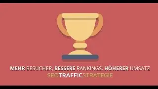 SEO Traffic Strategie Basic - mehr Besucher, bessere Rankings, h&ouml;herer Umsatz