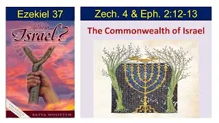 Two Sticks of Judah and Joseph from Ezekiel 37