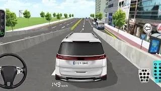 New White Kia Carnival - 3d Driving Class || Car Game #Gameplay #cargame