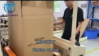 Carton erector bag maker inserter machine bag decuffer sealer case sealing machine packaging line
