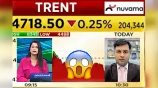 Trent Stock Analysis || Trent Share Latest News Today || STOCK MARKET-2.0