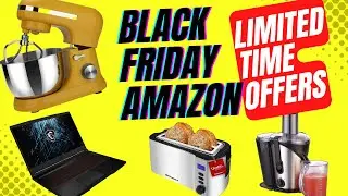 [LIMITED TIME DISCOUNTS] Incredible Black Friday Amazon Discounts- Available Now!