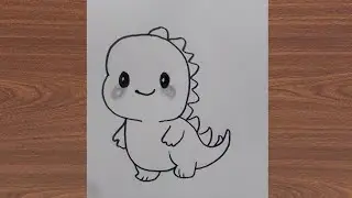 How to draw a Dragon | Flying DragonDrawing lesson  