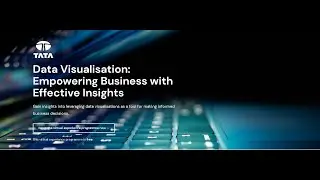 Forage | Tata - Data Visualization |  Solutions Explained