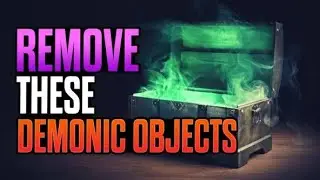Remove these demonic objects from your home!! 