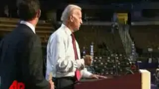 Raw Video: Sen. Biden Prepares for DNC Speech