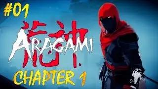 Aragami 2016[PC] Walkthrough Gameplay Chapter 1Aragami