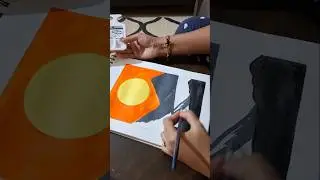 #EasyPainting#ArtForBeginners#SimpleArt#PaintingIdeas#DailyArt#CreativeProcess#ArtTherapy#Satisfy