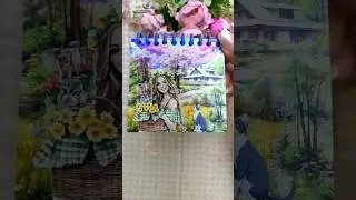 ASMR Journal with Spring Cottage Vibes 🌸✨ | Relaxing Paper Sound