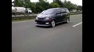 livina xgear and avanza goes to sentul part.2