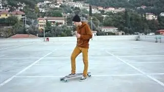 Tutorial Longboard  'le basi' El Cuerbo from italy