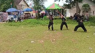aksi ganda 2 lawan 1 sampai kerasukan Kodam macan.