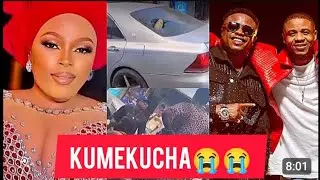 #VIDEO,MDOGO WA ALIKIBA ALA KICHAPO NA MUUZA CHIPS,ANADAIWA ELFU 8,GARI YAKE YAVUNJWA
