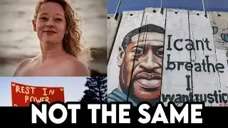 Renee Good's partner caused her death. Leave George Floyd out of this #reneegood #georgefloyd #ice
