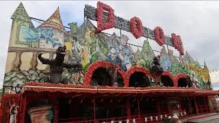 Doom (The Dark Ride) - Schneider / N&uuml;lken (Onride Video) Maimess Mannheim 2025