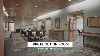 Pre‑Function Room (The Pines Lodge)