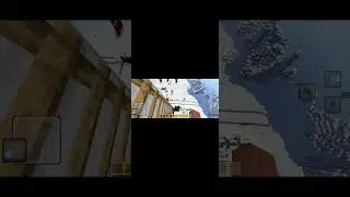Minecraft mein trampoline