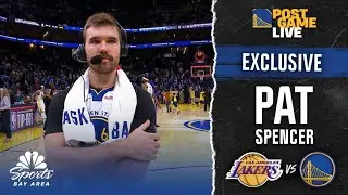 Warriors' Pat Spencer shares how playing lacrosse improves his basketball skills | NBC Sports BA