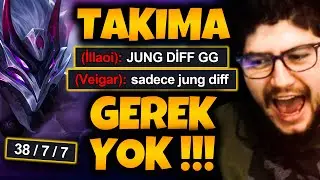 TAKIMA GEREK YOK !!! | 1V5 MASTER Yİ !!! | Apophis
