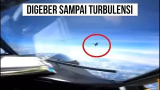 J-16 China Geber RC-135 Amerika Tepat Didepan Hidung Diatas LCS