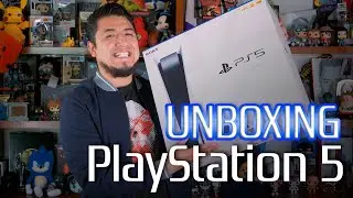 PLAYSTATION 5 : UNBOXING I FEDELOBO