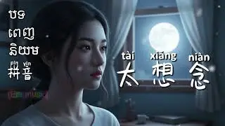 [បទពេញនិយម] 太想念 | Tai Xiang Nian | I miss you so much [ERA MUSIC]