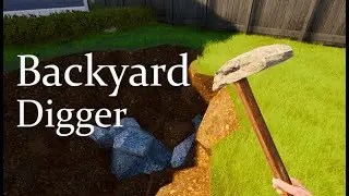 Backyard Digger &ndash; PC Gameplay