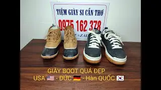 LÔ GIÀY BOOT HÀNG ĐẸP: MỸ - Ý - BỒ ĐÀO NHA. NGÀY 26/01/2026