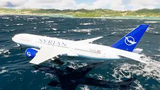 the plane flies out of control eps 090