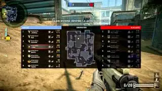 L-RoRo - CW#14 AirbornSkillz vs *Golden_Gods* (Construction)