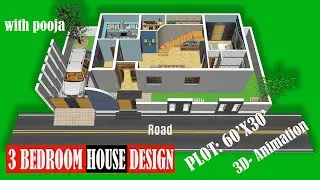 3 bedroom duplex house design plans as  3d home design-2 story bungalow-simple house drawing design