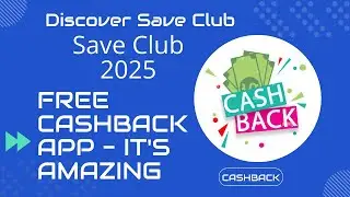 SAVE CLUB 2025 - Free Cashback App - It&rsquo;s Amazing