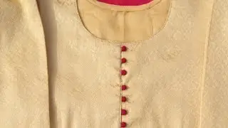 Neck Design With Potli Buttons || ਪੋਟਲੀ ਬਟਨ ਨਾਲ  ਗਲੇ ਦਾ ਖੂਬਸੂਰਤ ਡਿਜ਼ਾਇਨ ||