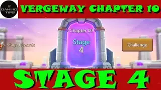 How to win Vergeway Chapter 10 Stage 4 | Lords Mobile