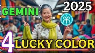 Цвета-миллионеры для Близнецов в 2025 году! 💰 Откройте для себя богатство с помощью этих счастлив...