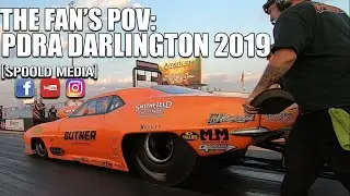 The Fan's POV: PDRA Darlington 2019
