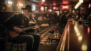 Smooth Electric Blues Inspired by BB King | Relaxing Blues Guitar Music