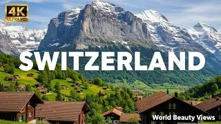 Most Beautiful Cities in the World 4K | Relaxation Film with Calm Music