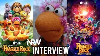 THE FIRST SNOW OF FRAGGLE ROCK's Gobo chats with KUYA P for NRW! A NRW Interview!