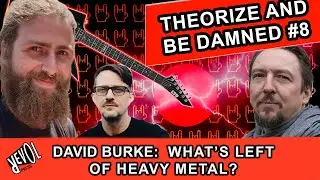 How Left is Heavy Metal?: David Burke talks to Mike Watson and Bram E Gieben