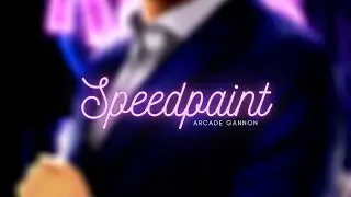 [Speedpaint] Fallout: New Vegas - Arcade Gannon (Kings Edition)