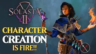 Solasta 2 CHARACTER CREATION Reveal & Classes (Early Access)