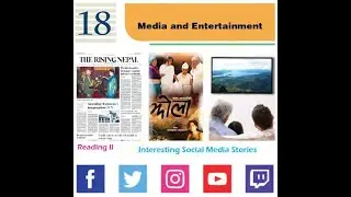 Grade 10 Unit 18 Reading II Interesting Social Media Stories [Exercise with Solutions]