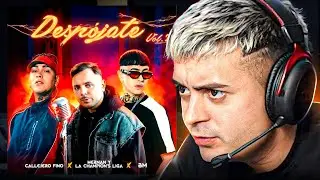 REACCIÓN a DESPOJATE 🔥 CALLEJERO FINO, BM y CHAMPION’S LIGA 🎧