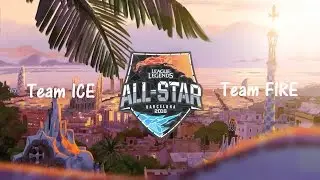 2016 All-Stars Day 1 - Team Ice vs Team Fire Marksmen mode Highlights