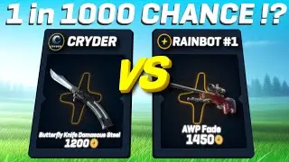 RAIN.GG | Insane Pulls (0.01%) + Leaderboard announcement !
